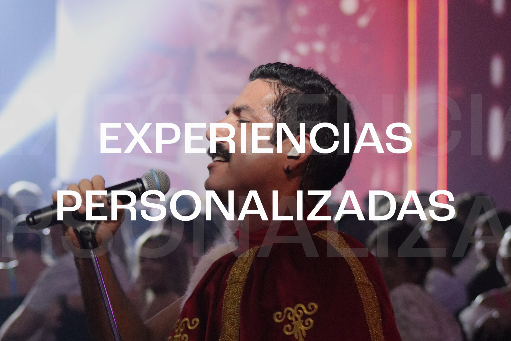 Diseñamos y producimos eventos a medida, con una selección de artistas exclusiva para ti